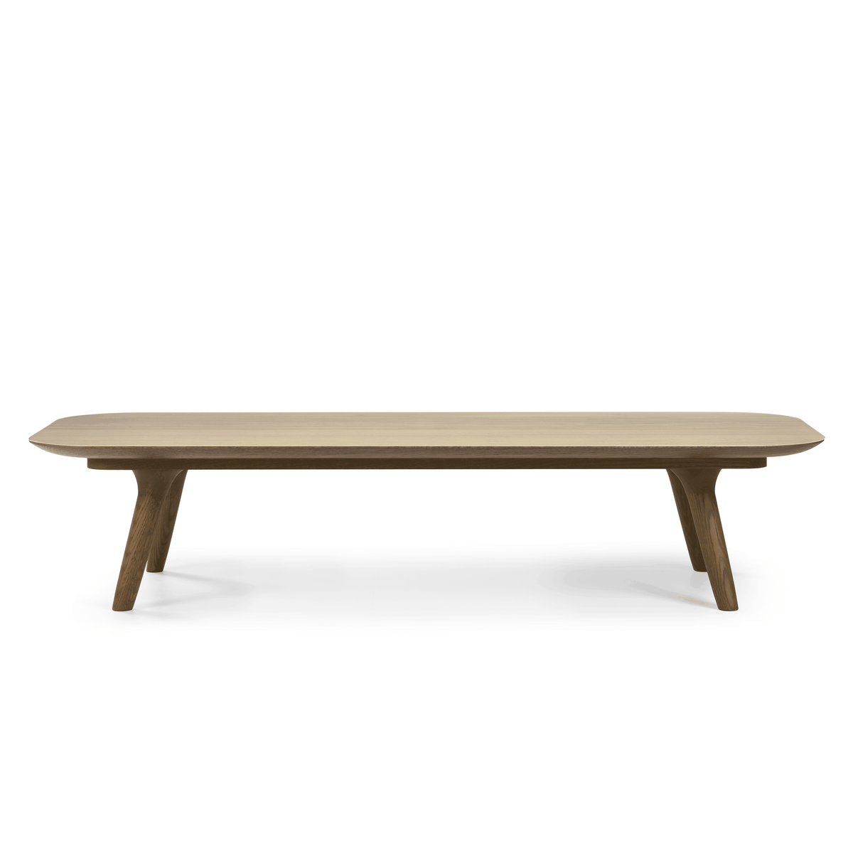 Zio Coffee Table - Curated Furniture $2000+, Black, brown, coffee table, gray, Moooi, White