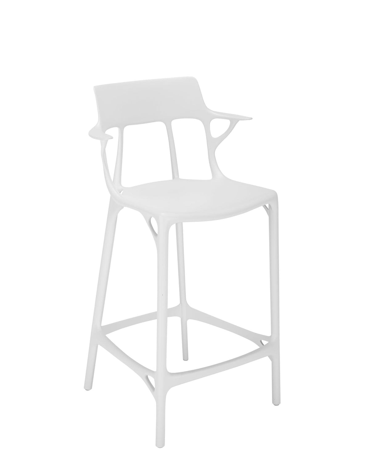 A.I. Recycled Counter Stool - Curated - Furniture - Kartell