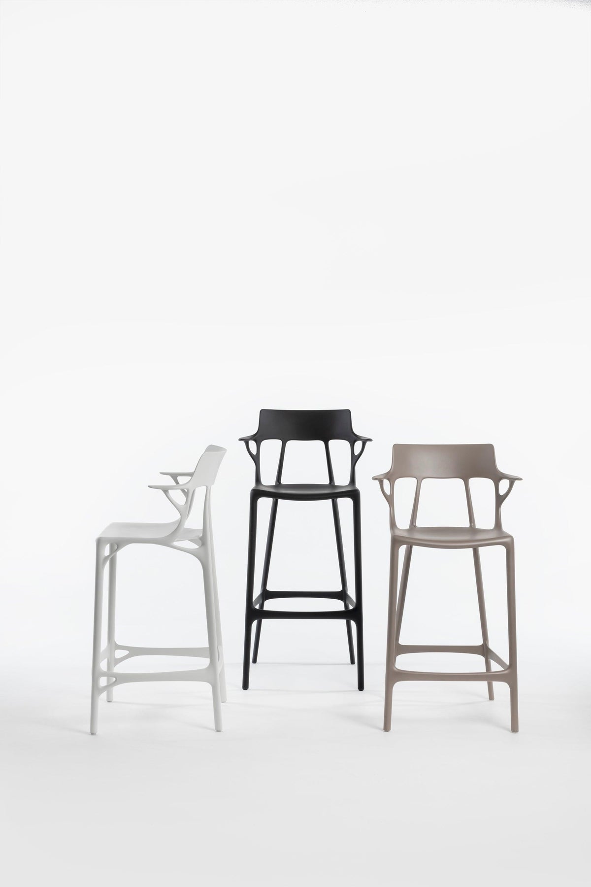 A.I. Recycled Counter Stool - Curated - Furniture - Kartell
