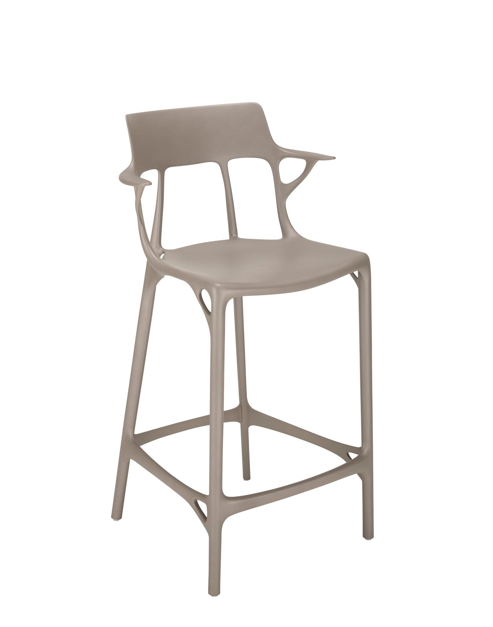 A.I. Recycled Counter Stool - Curated - Furniture - Kartell