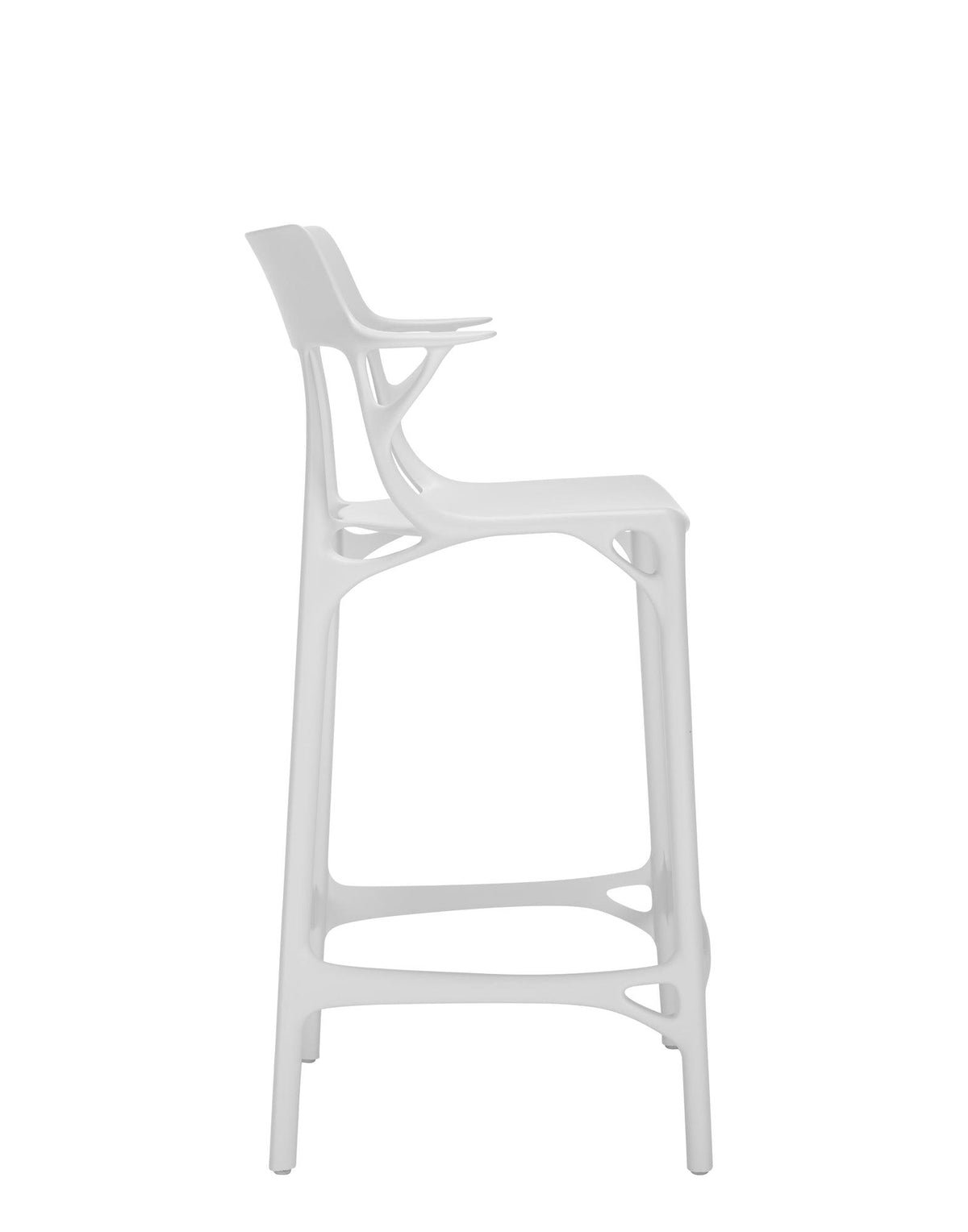 A.I. Recycled Counter Stool - Curated - Furniture - Kartell