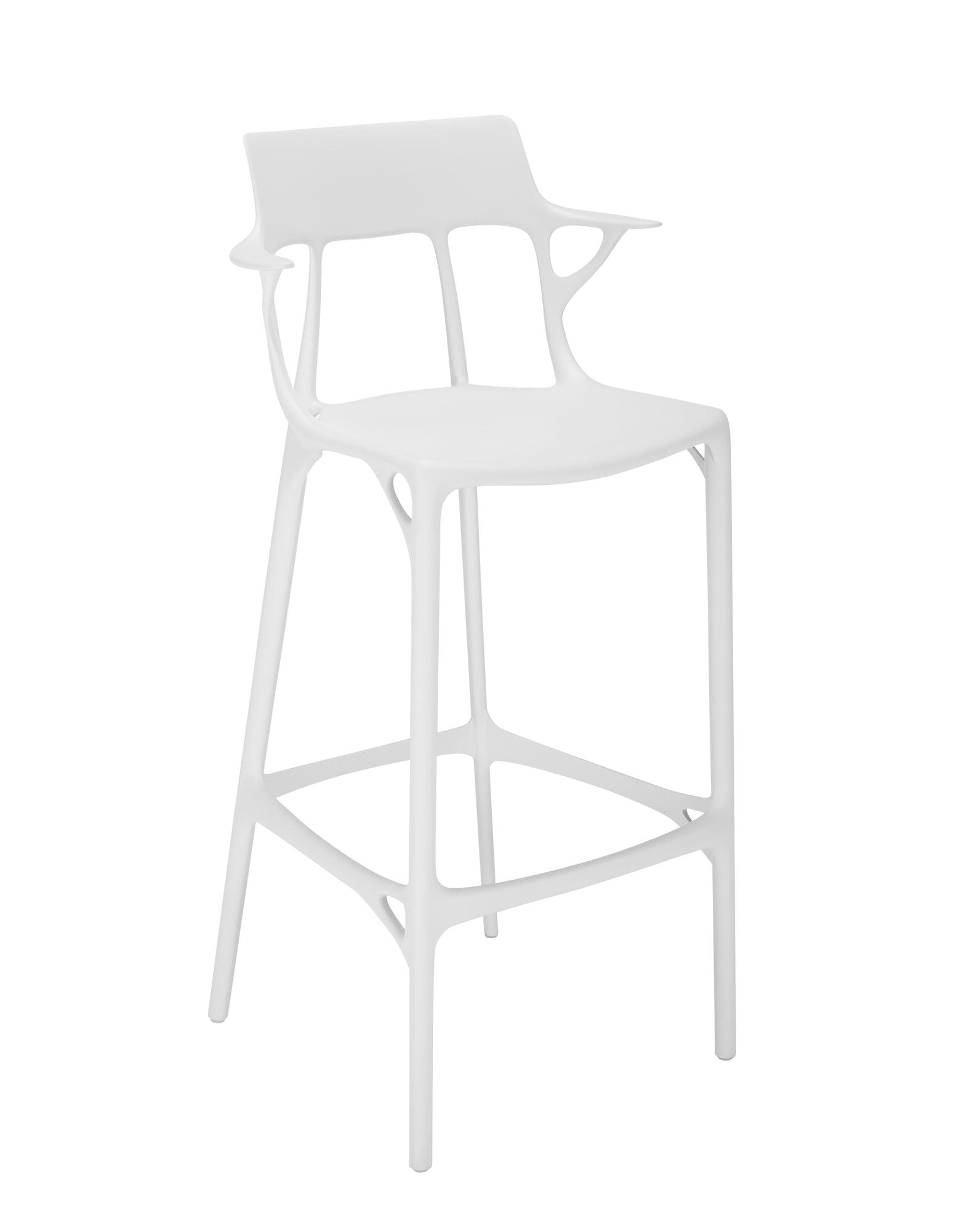 A.I. Recycled Counter Stool - Curated - Furniture - Kartell