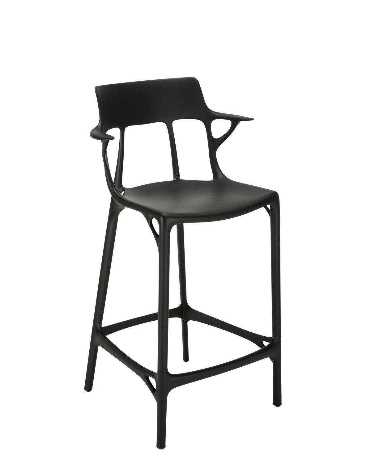 A.I. Recycled Counter Stool - Curated - Furniture - Kartell