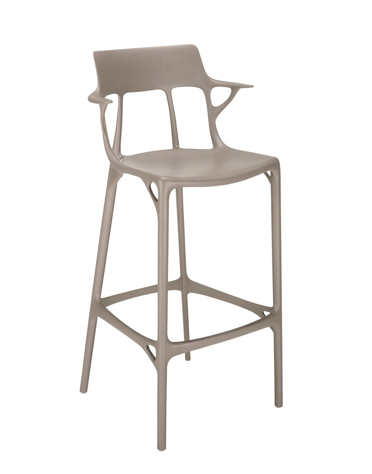 A.I. Recycled Counter Stool - Curated - Furniture - Kartell