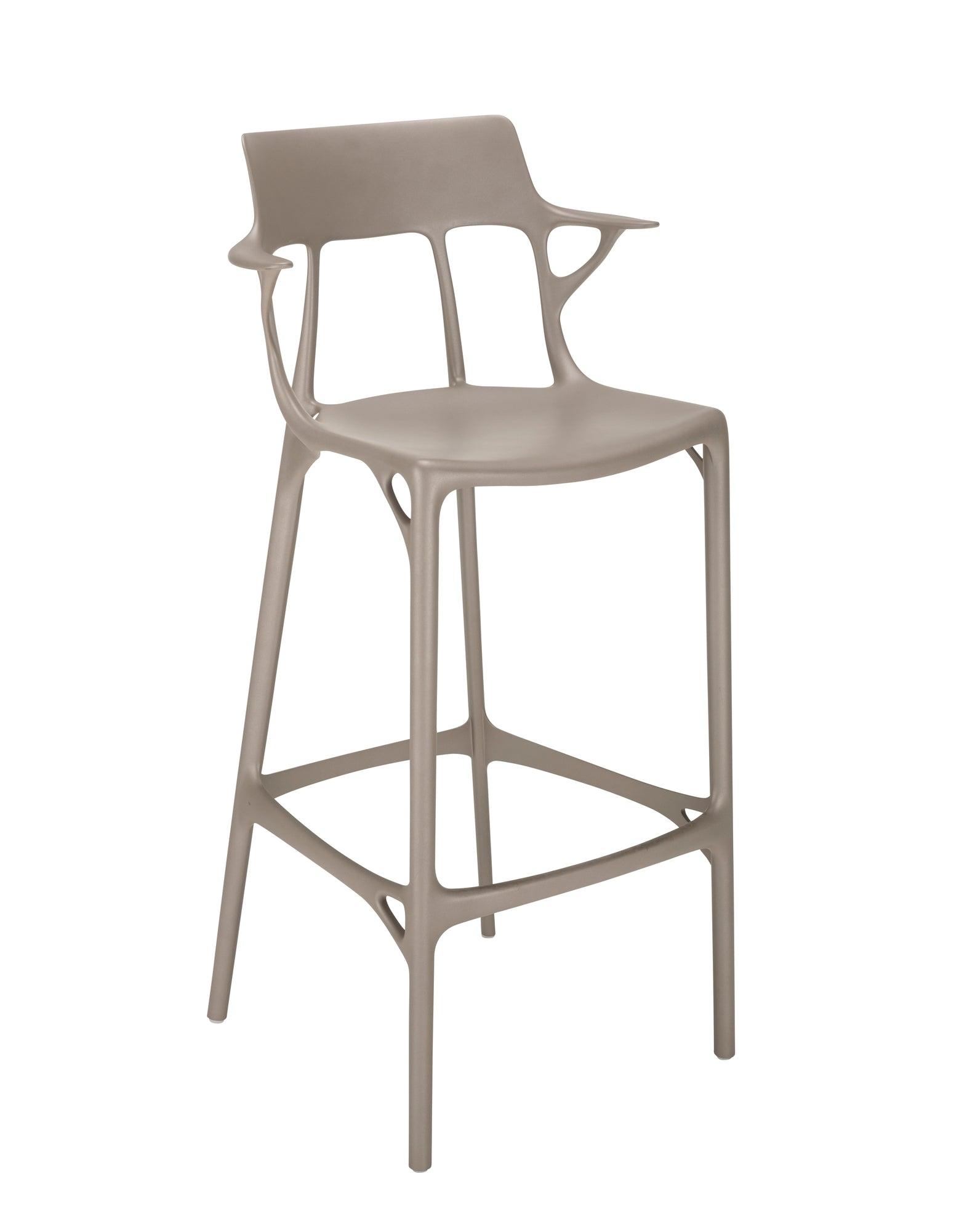 A.I. Recycled Counter Stool - Curated - Furniture - Kartell