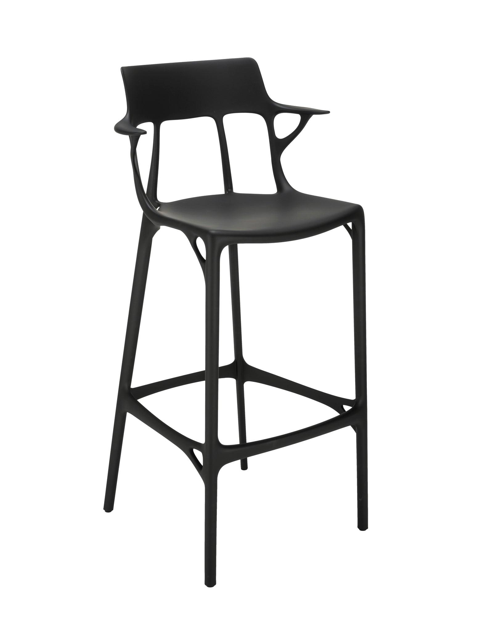 A.I. Recycled Counter Stool - Curated - Furniture - Kartell