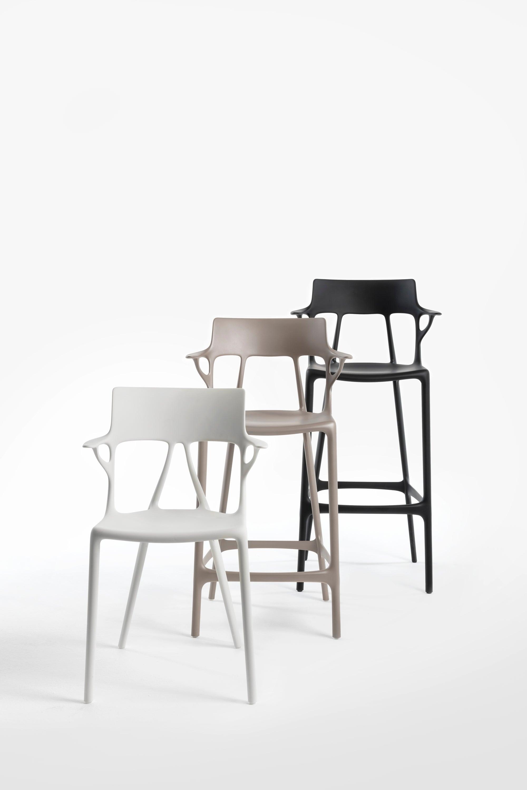 A.I. Recycled Counter Stool - Curated - Furniture - Kartell