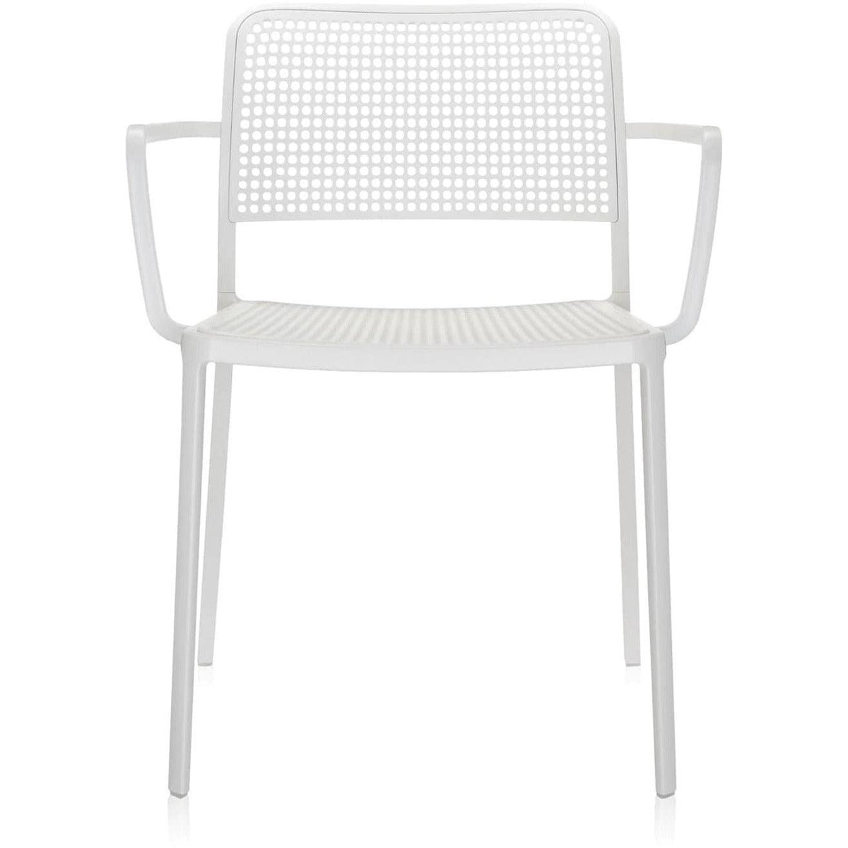 Audrey Armchair (Set of 2) - Curated - Furniture - Kartell
