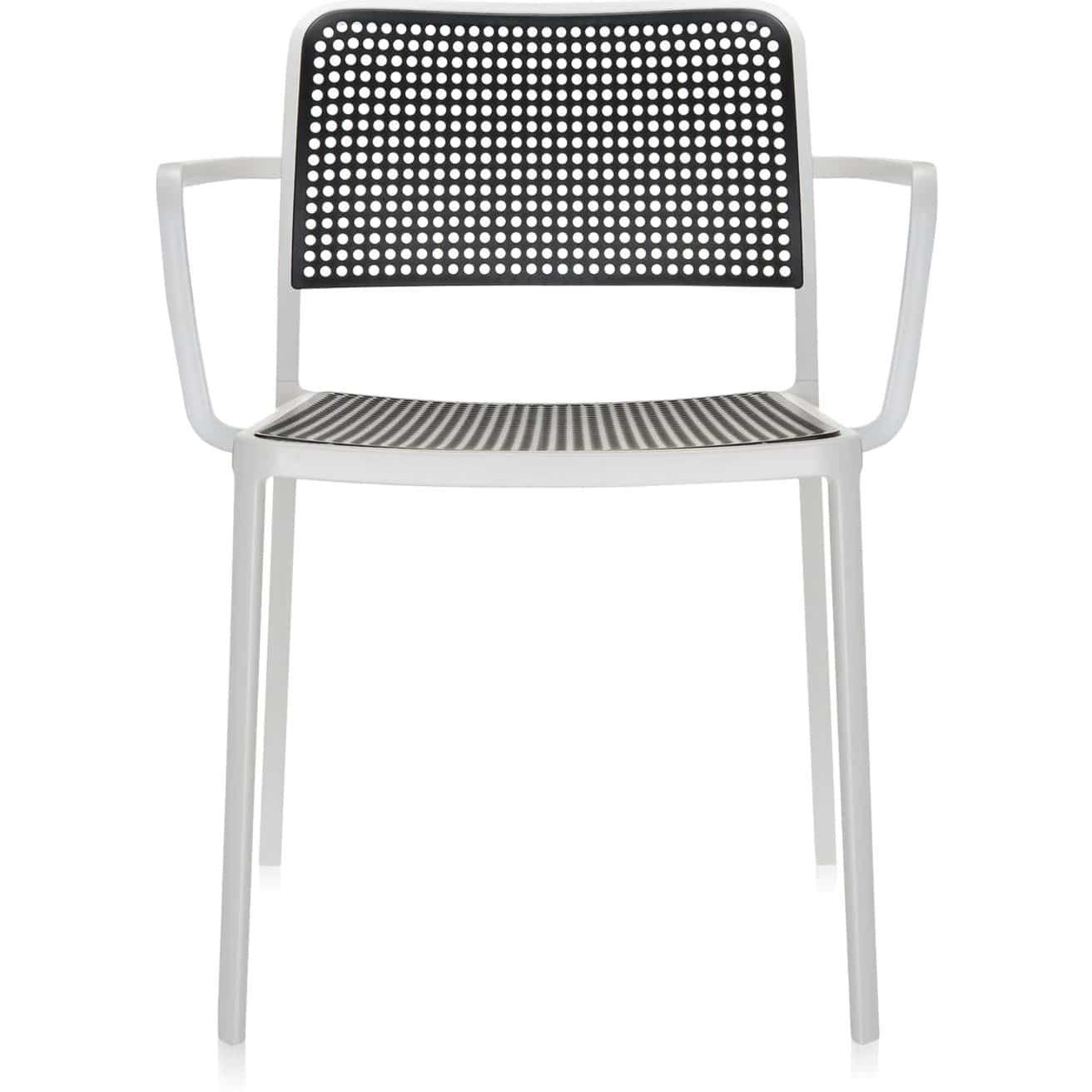 Audrey Armchair (Set of 2) - Curated - Furniture - Kartell