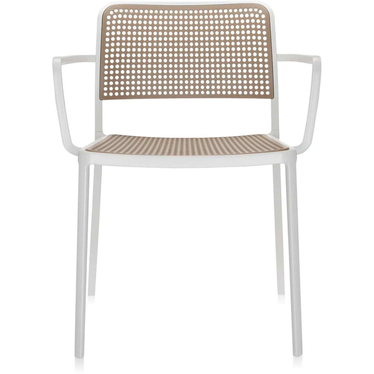 Audrey Armchair (Set of 2) - Curated - Furniture - Kartell