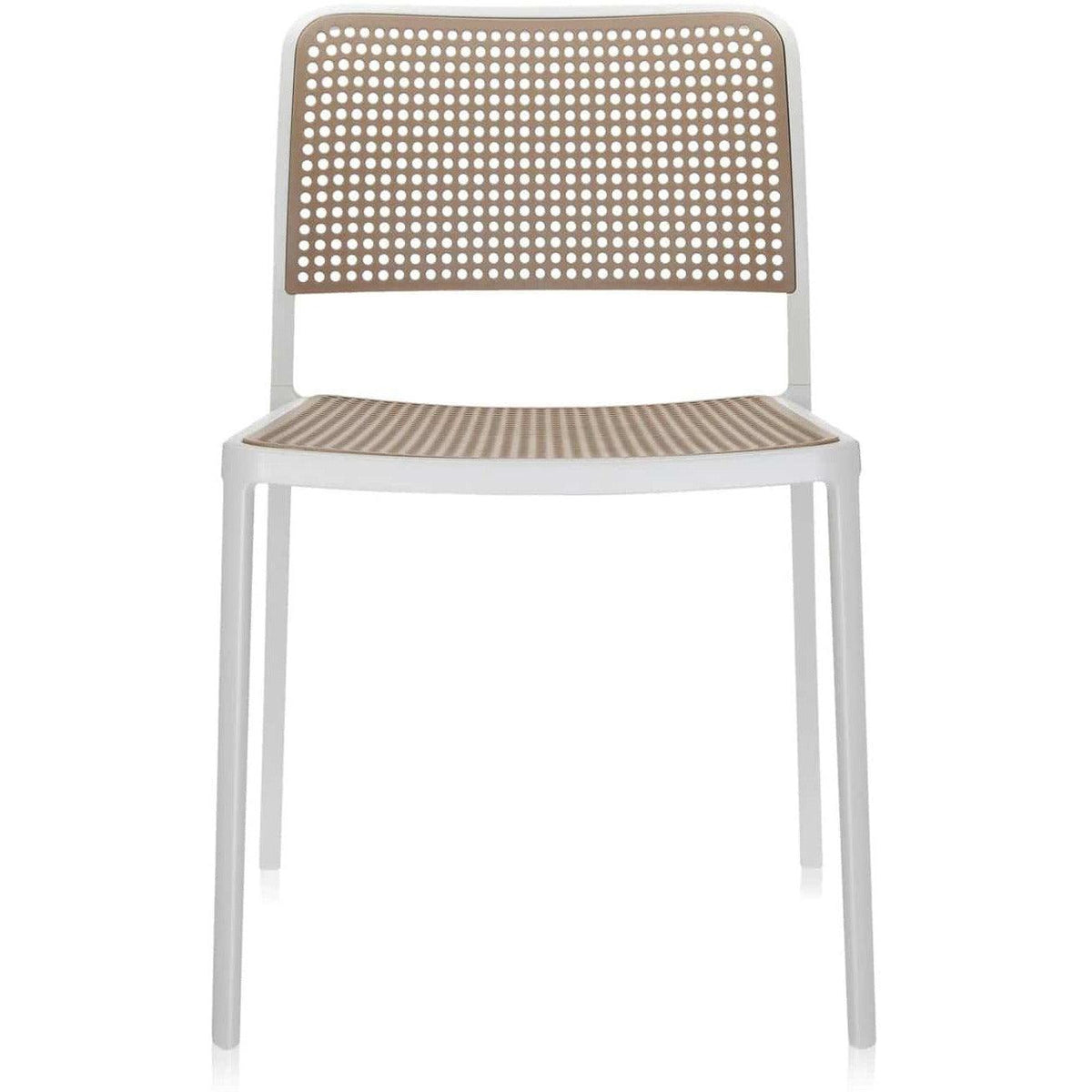 Audrey Armless Chair (Set of 2) - Curated - Furniture - Kartell