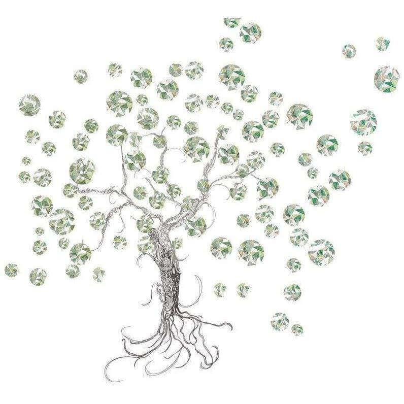 B-Tree - Curated - Wallpaper - Wall &amp; Decò