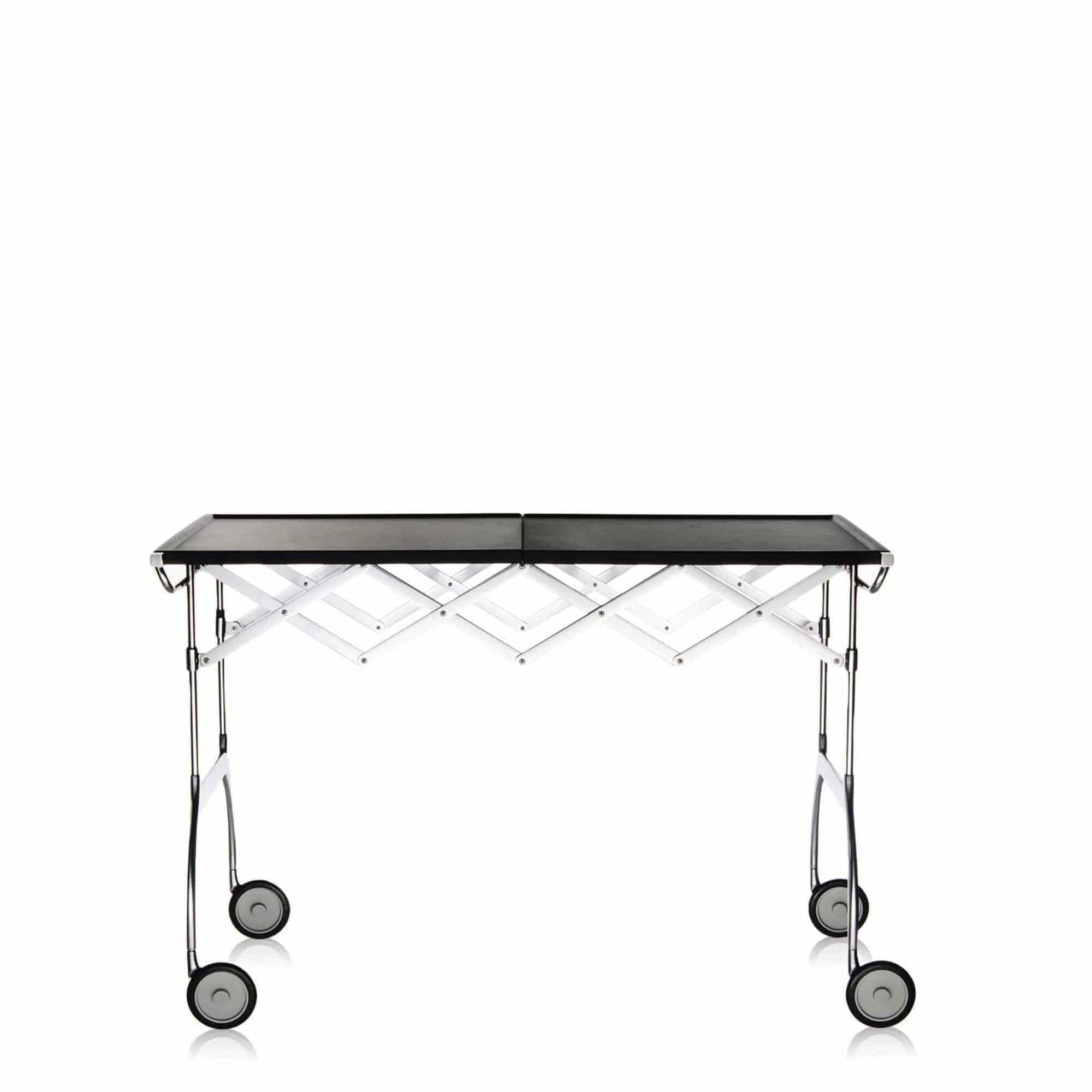 Battista Folding Trolley Table - Curated - Furniture - Kartell