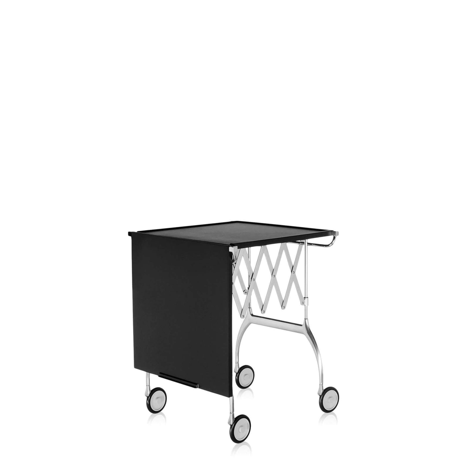 Battista Folding Trolley Table - Curated - Furniture - Kartell