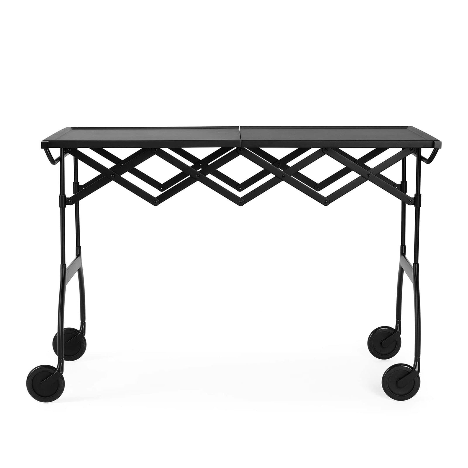 Battista Folding Trolley Table - Curated - Furniture - Kartell