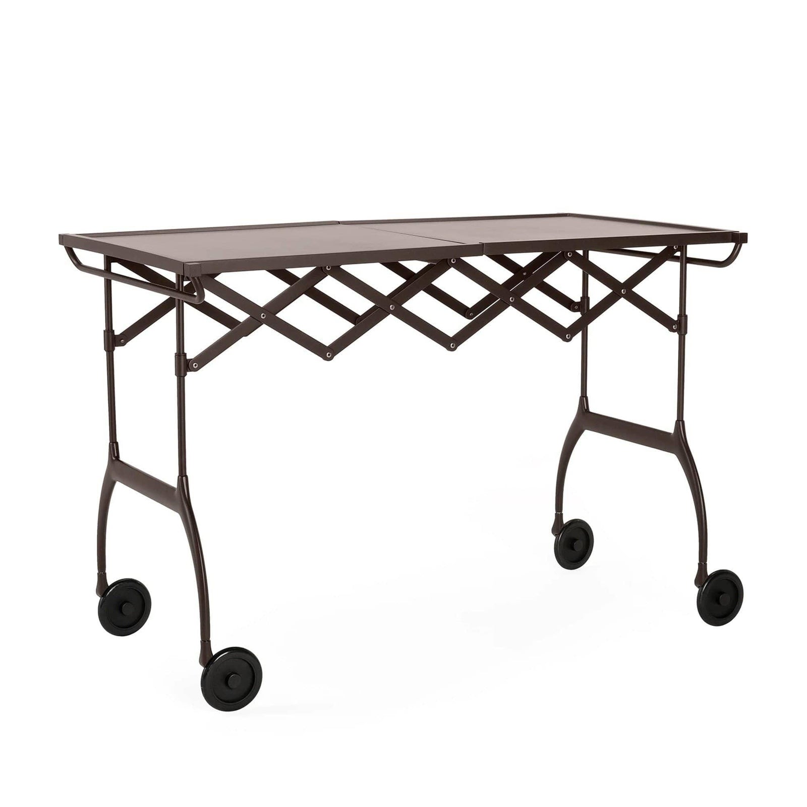 Battista Folding Trolley Table - Curated - Furniture - Kartell