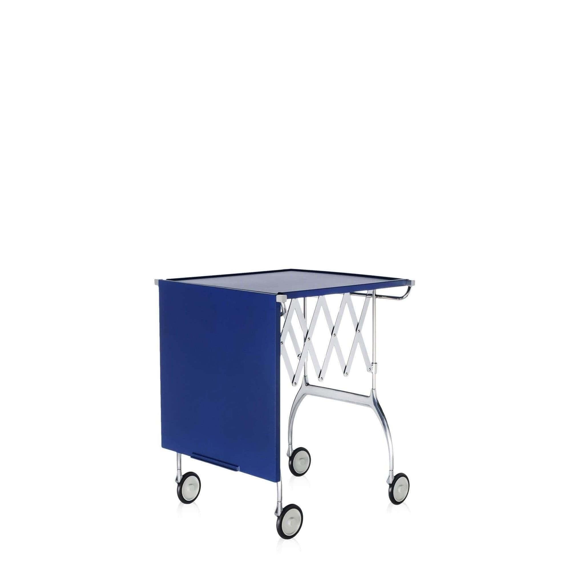 Battista Folding Trolley Table - Curated - Furniture - Kartell