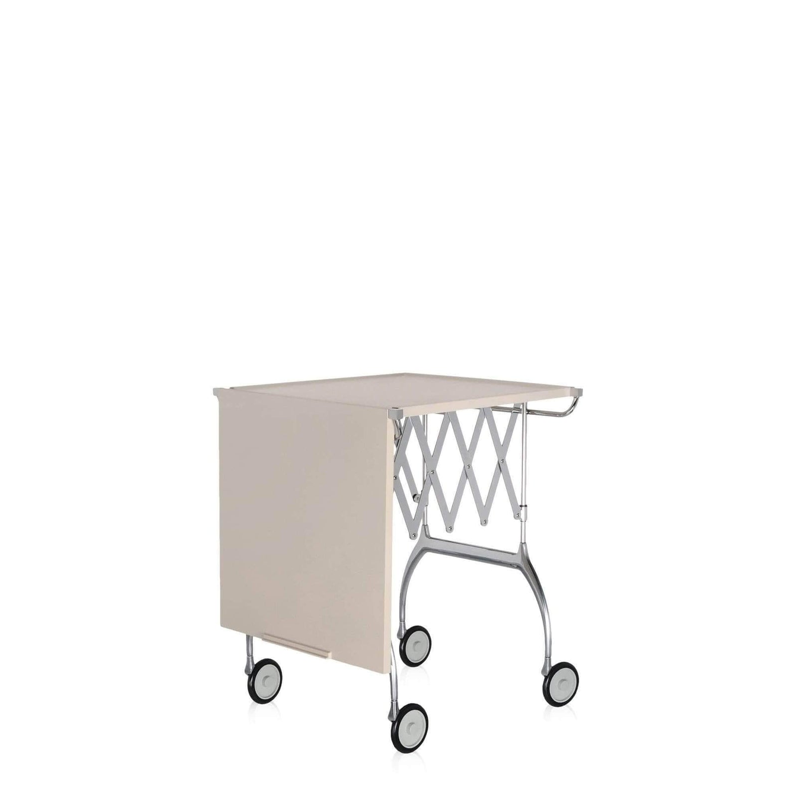 Battista Folding Trolley Table - Curated - Furniture - Kartell