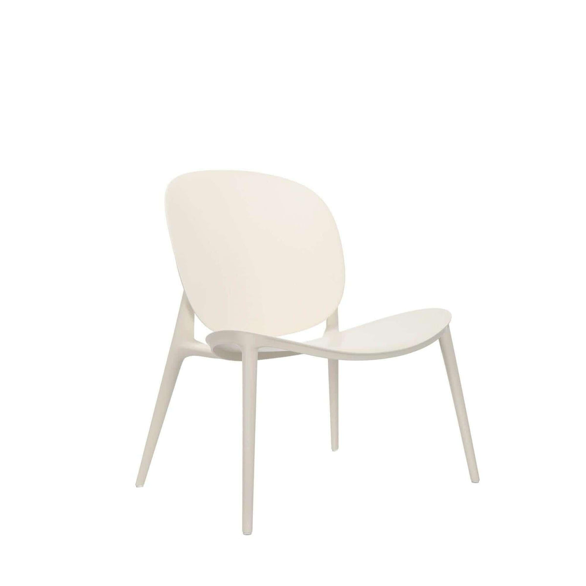 Be Bop Indoor-Outdoor Low Accent Chair - Curated - Furniture - Kartell