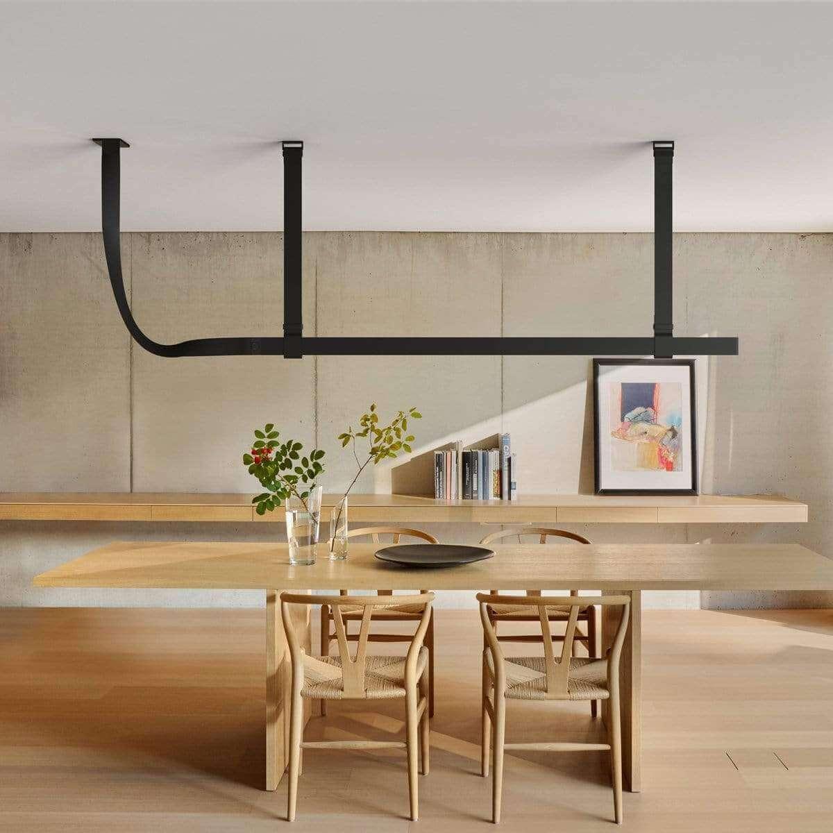 Belt - Leather Wrapped Linear Pendant - Curated - Lighting - Flos