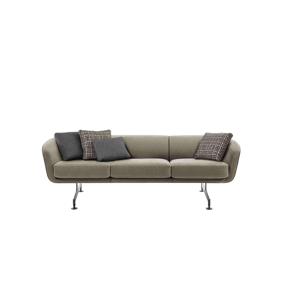 Betty 3-Seater Sofa - Curated - Furniture - Kartell
