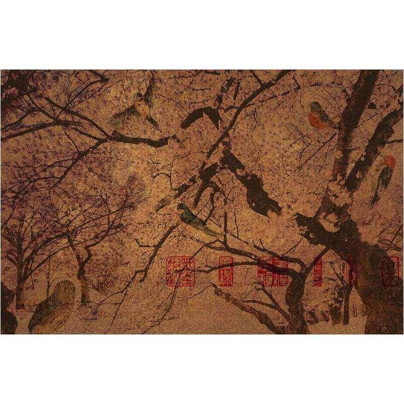 Birds - Curated - Wallpaper - Wall & Decò