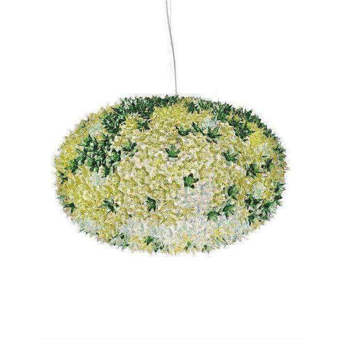 Bloom Big Round Suspension Ceiling Lamp - Curated - Pendant Light - Kartell