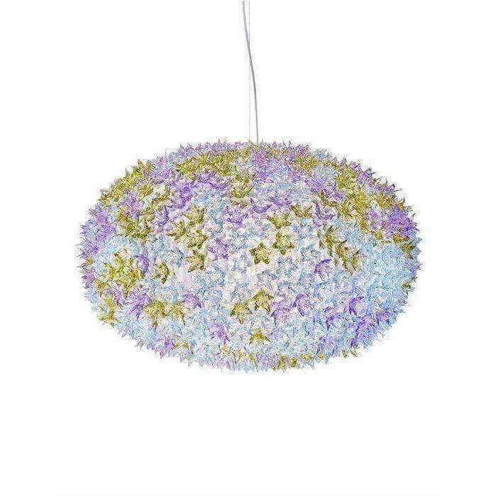 Bloom Big Round Suspension Ceiling Lamp - Curated - Pendant Light - Kartell