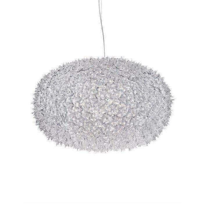 Bloom Big Round Suspension Ceiling Lamp - Curated - Pendant Light - Kartell