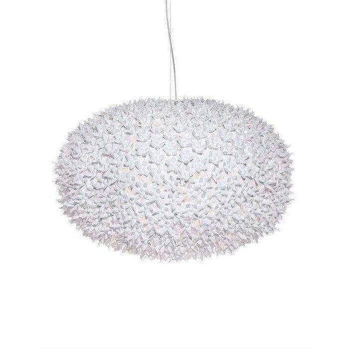 Bloom Big Round Suspension Ceiling Lamp - Curated - Pendant Light - Kartell