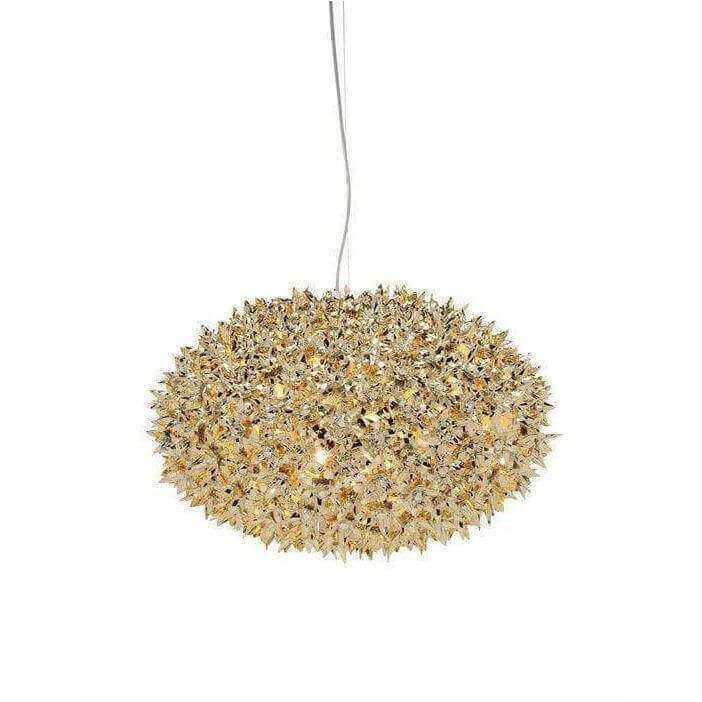 Bloom Medium Round Suspension Ceiling Lamp - Curated - Pendant Light - Kartell