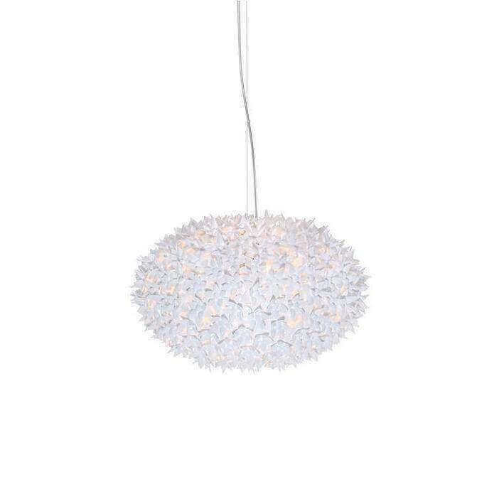 Bloom Medium Round Suspension Ceiling Lamp - Curated - Pendant Light - Kartell