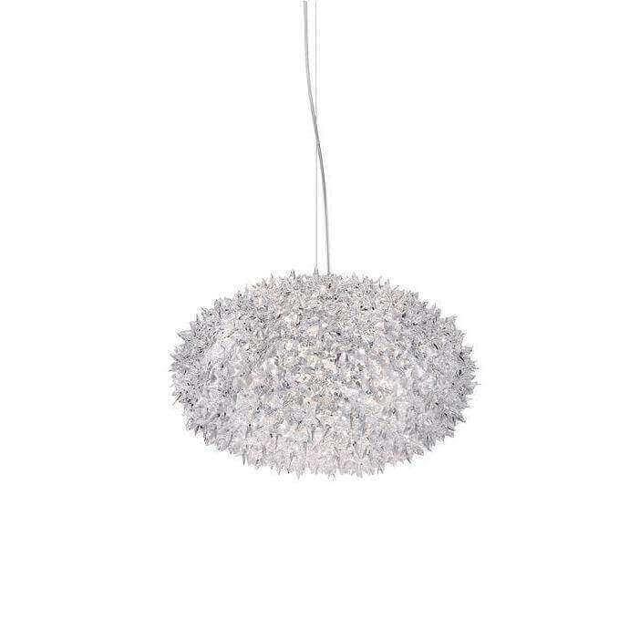Bloom Medium Round Suspension Ceiling Lamp - Curated - Pendant Light - Kartell