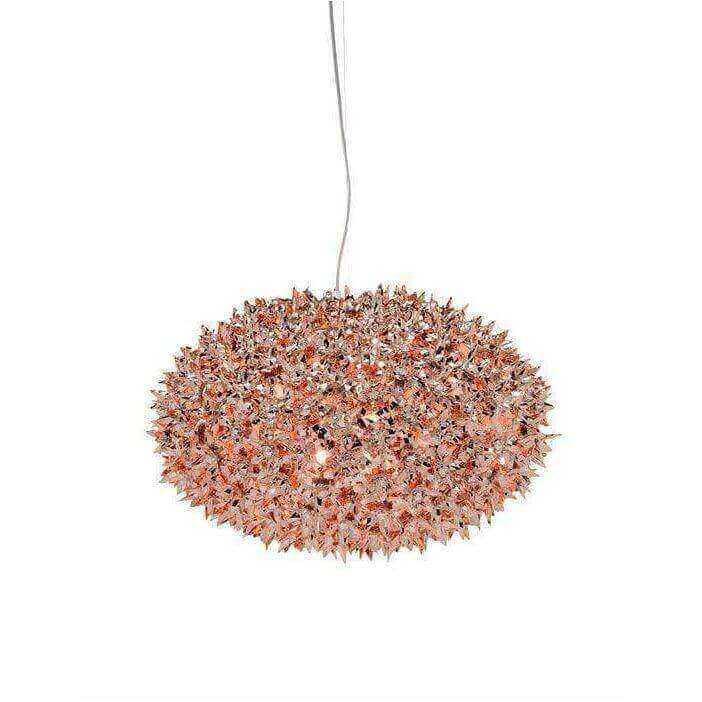 Bloom Medium Round Suspension Ceiling Lamp - Curated - Pendant Light - Kartell