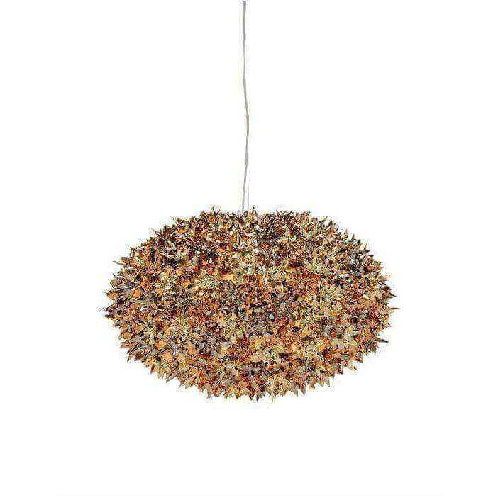 Bloom Medium Round Suspension Ceiling Lamp - Curated - Pendant Light - Kartell