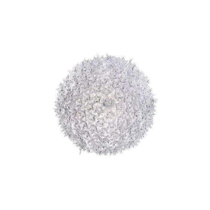 Bloom Small Round Semi-Flush mount Lamp - Curated - Lighting - Kartell