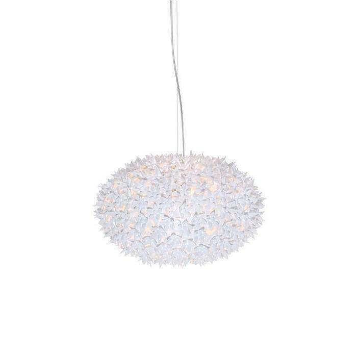 Bloom Small Round Suspension Ceiling Lamp - Curated - Pendant Light - Kartell