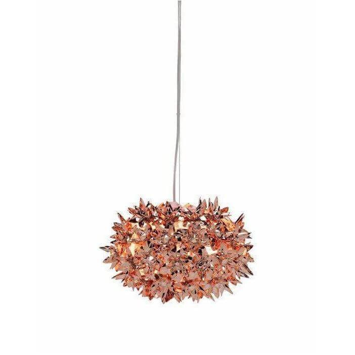 Bloom Small Round Suspension Ceiling Lamp - Curated - Pendant Light - Kartell