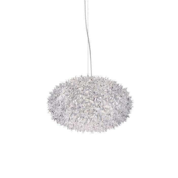 Bloom Small Round Suspension Ceiling Lamp - Curated - Pendant Light - Kartell