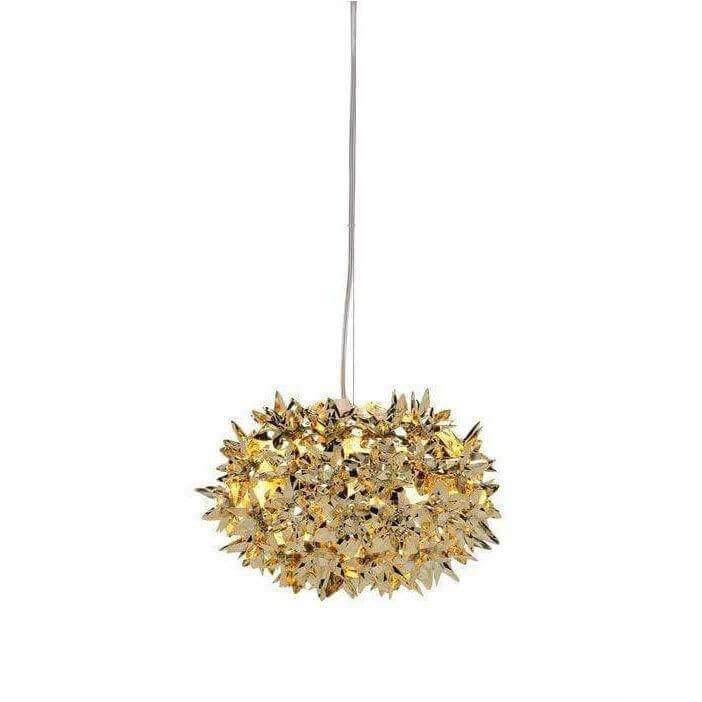 Bloom Small Round Suspension Ceiling Lamp - Curated - Pendant Light - Kartell