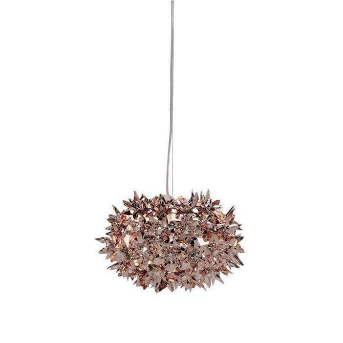 Bloom Small Round Suspension Ceiling Lamp - Curated - Pendant Light - Kartell