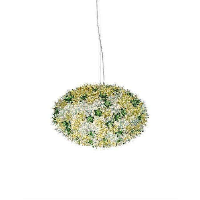 Bloom Small Round Suspension Ceiling Lamp - Curated - Pendant Light - Kartell