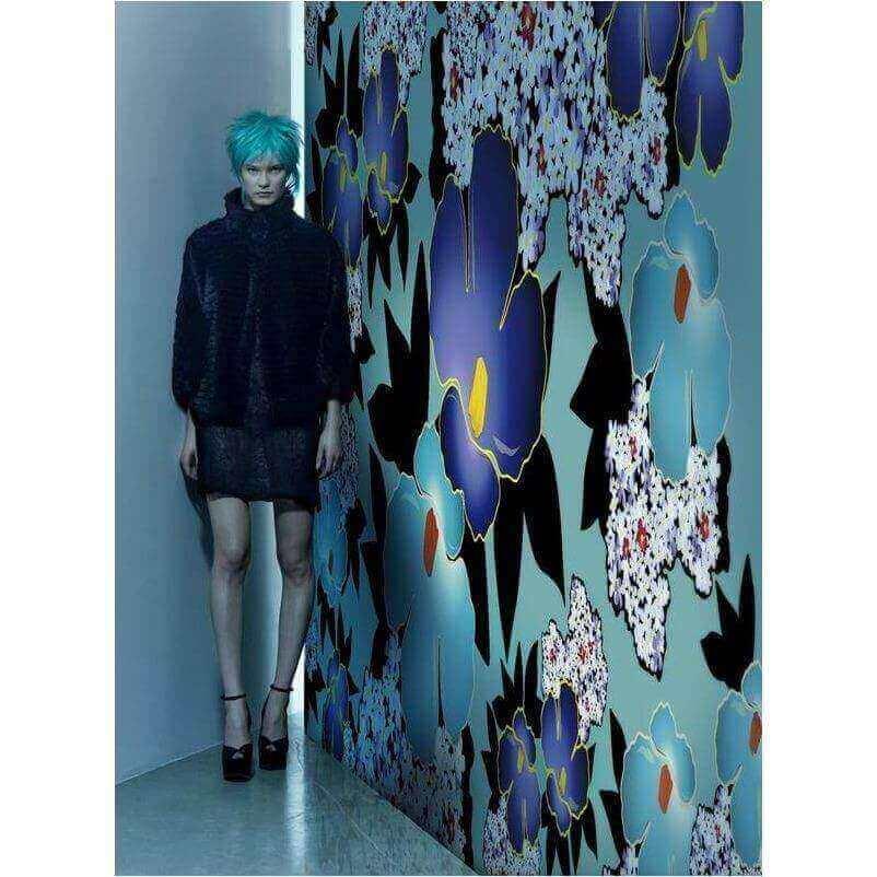 Blue China - Curated - Wallpaper - Wall &amp; Decò