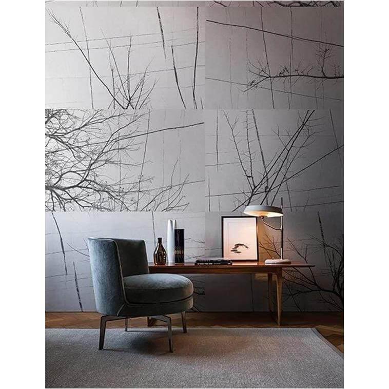 BOIS D&#39;HIVER - Curated - Wallpaper - Wall &amp; Decò