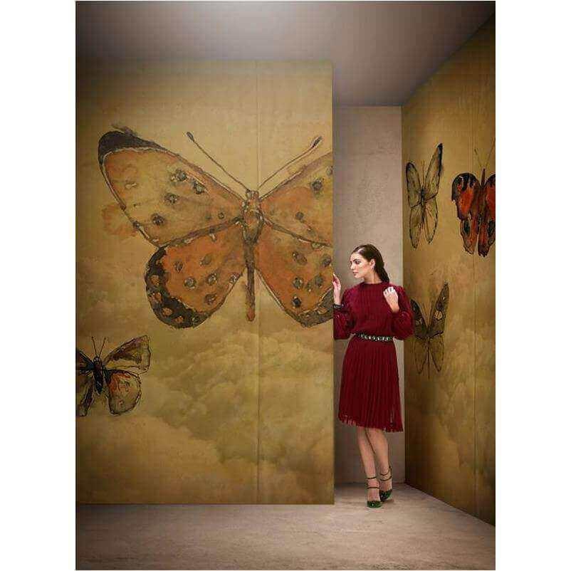 Butterflies - Curated - Wallpaper - Wall &amp; Decò