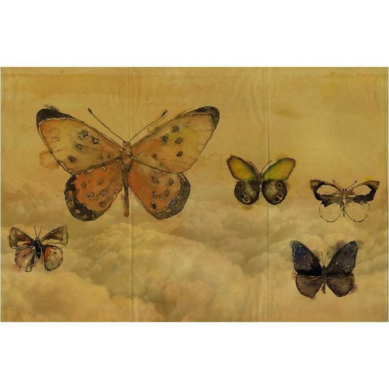 Butterflies - Curated - Wallpaper - Wall &amp; Decò