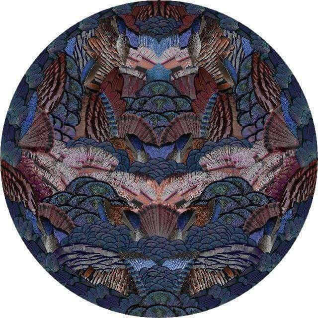 CALLIGRAPHY BIRD by Moooi - Curated - Carpet - Moooi Carpets