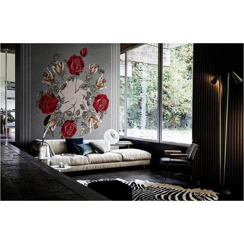 Canvas Bouquet - Curated - Wallpaper - Wall &amp; Decò