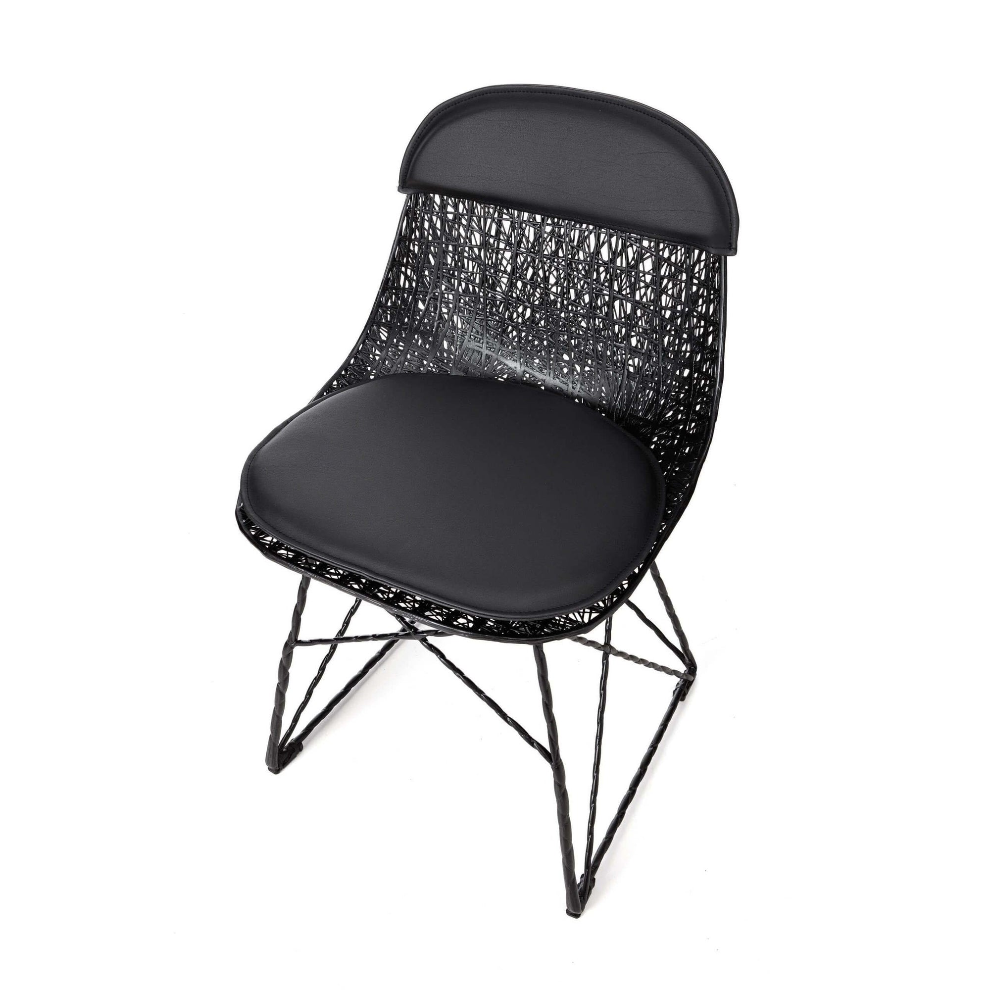 Carbon Dining Chair - Curated - Accessory - Moooi