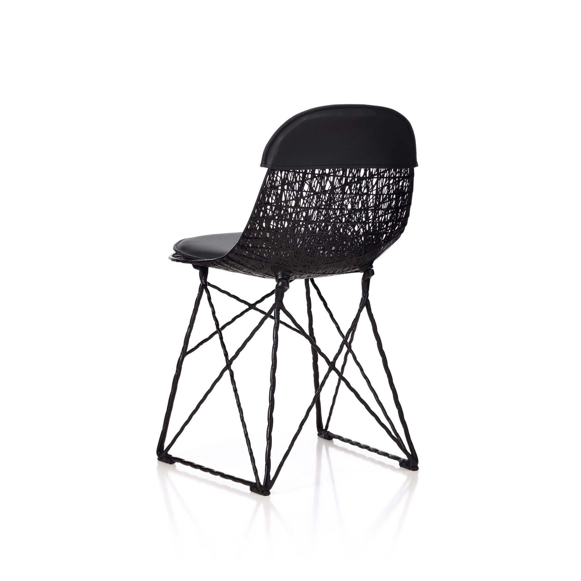 Carbon Dining Chair - Curated - Accessory - Moooi